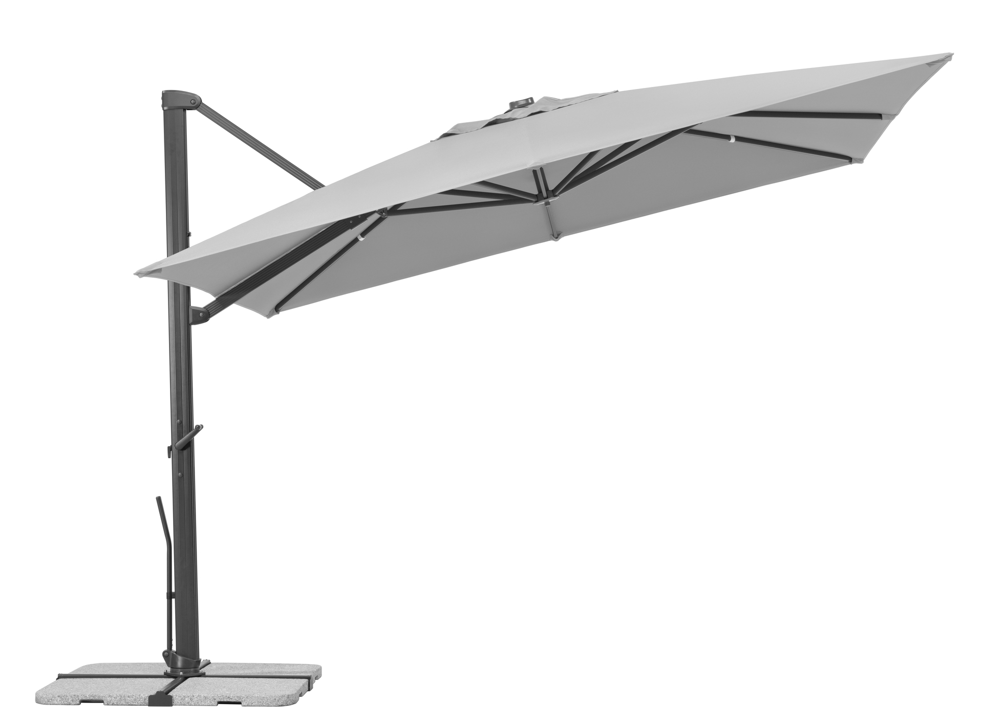 Ampelschirm Rhodos Smart 300x300cm