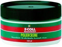 E-COLL Poliercreme wasserlöslich rot 250ml