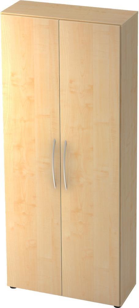 Schrank 5 OH B 800 mm Nussbaum STRECKE