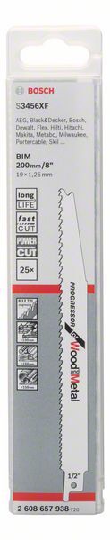 Säbelsägeblatt S 3456 XF
