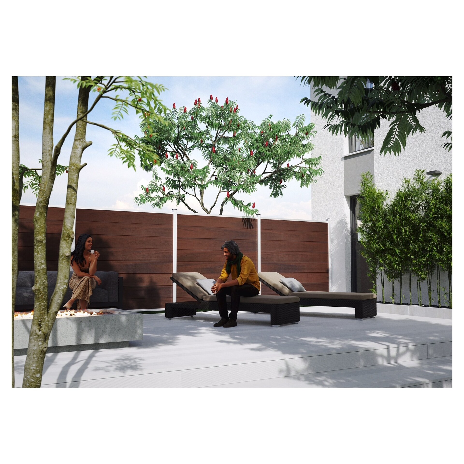 ÖLAND-Serie Start- & Abschluß 20x40x1790 mm