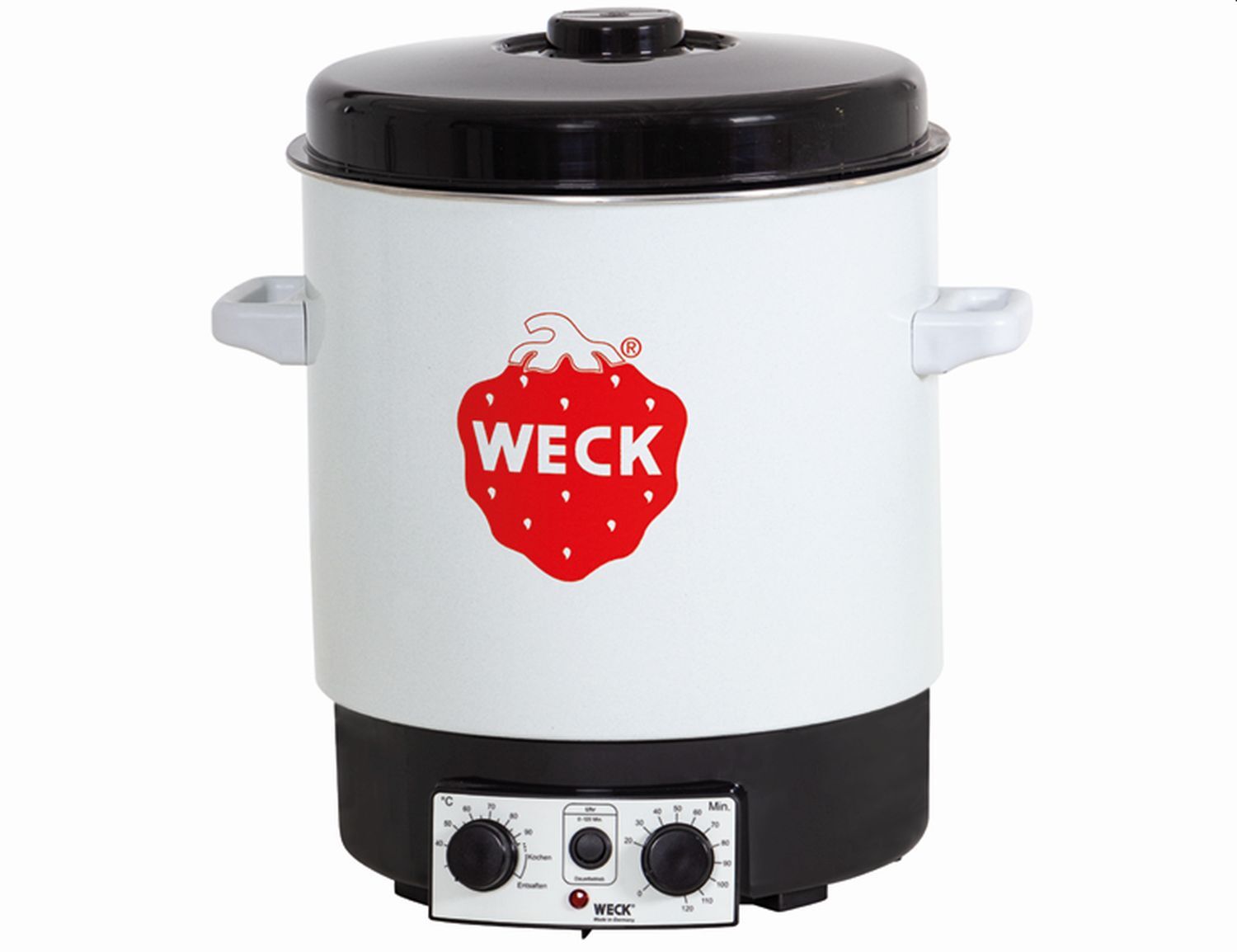 Einkochautomat mit Zeitschaltuhr