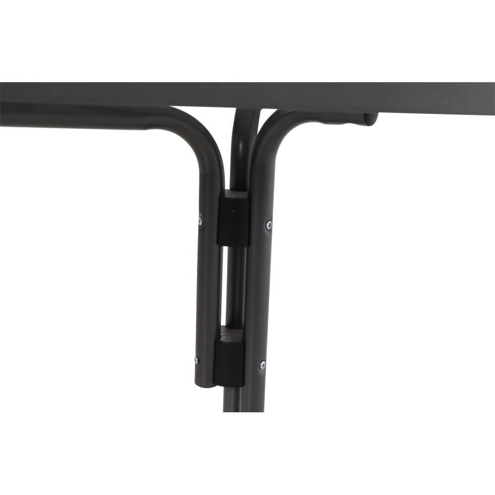 Elda Tisch, matt-anthrazit