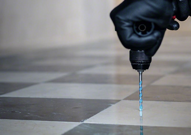 EXPERT CYL-9 MultiConstruction Bohrer, 8 x 80 x 120 mm. Für Dreh- und Schlagbohrer