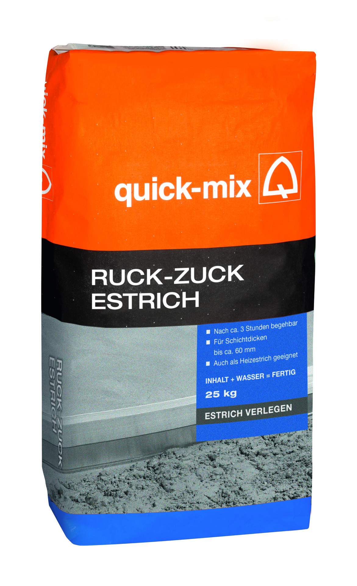 Sievert Baustoffe Ruck-Zuck Estrich