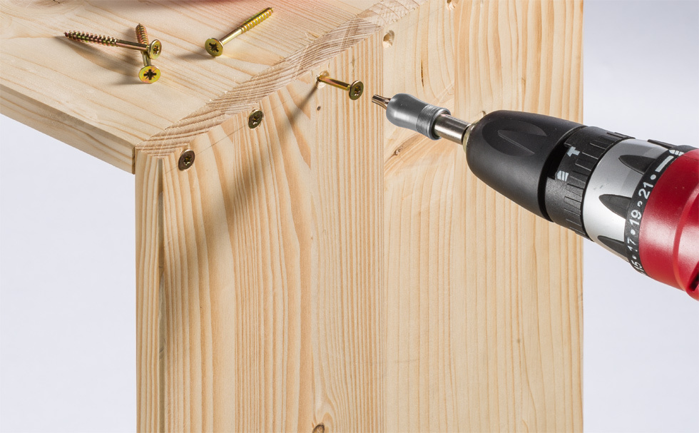 Bit-Box 32-tlg mit Gürtelclip