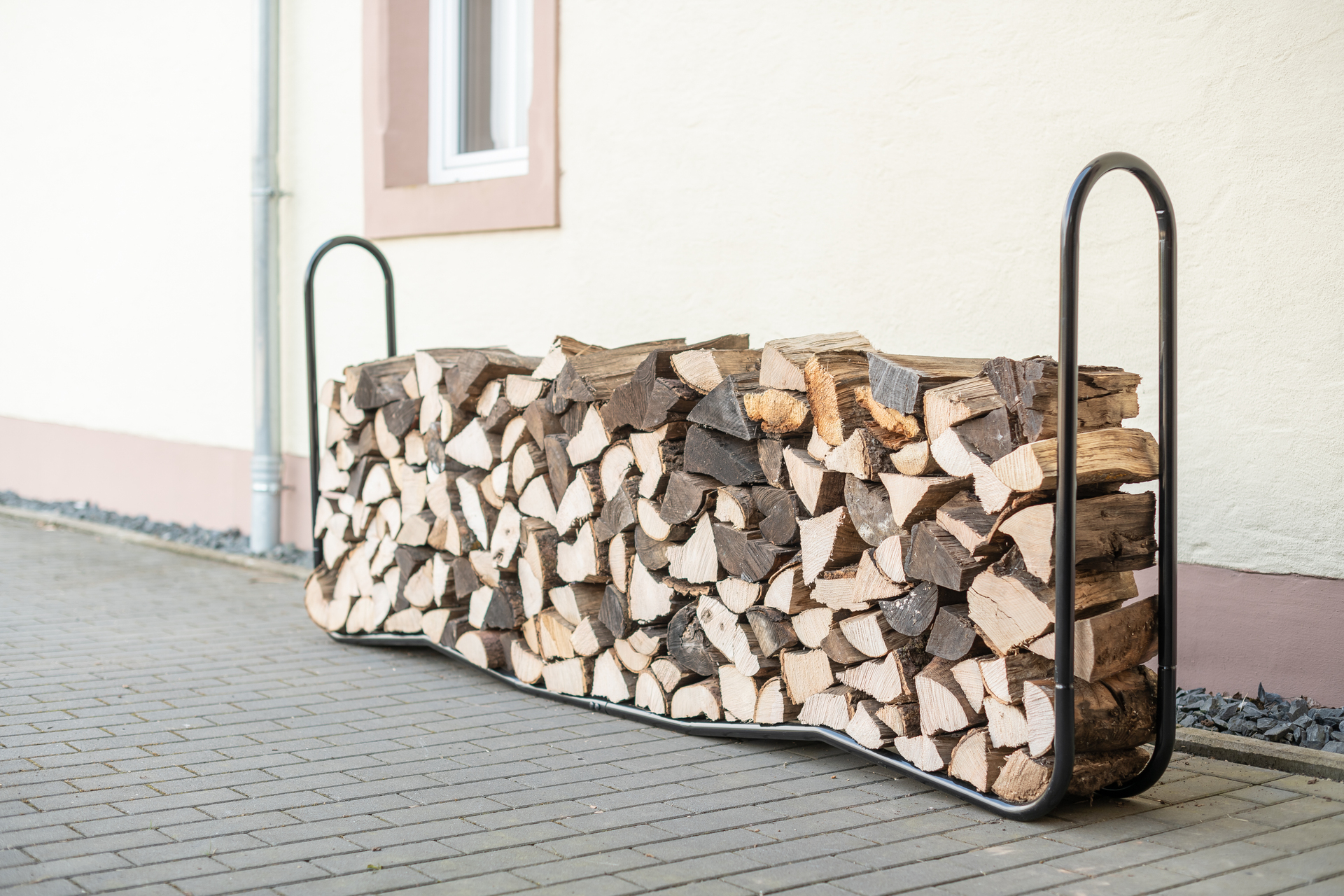 Kaminholzregal bei leitermann.de günstig kaufen Kaminholzregal