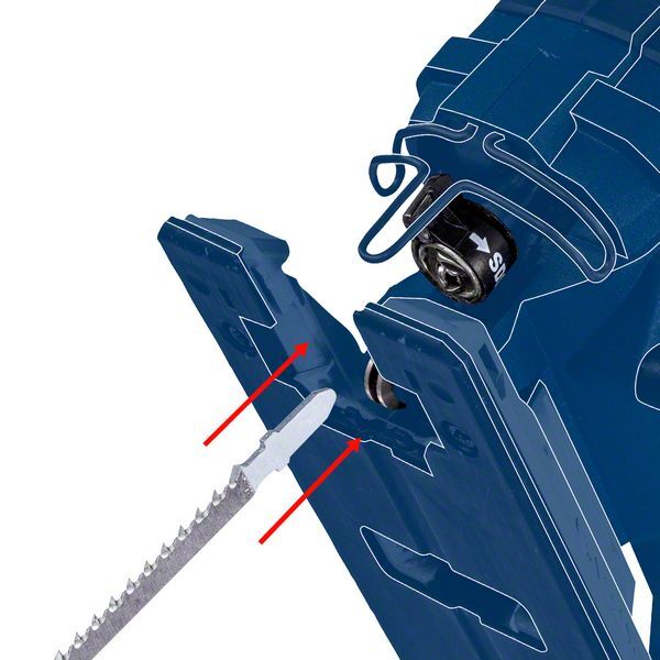 EXPERT ‘Plastic Composites Clean’ T 301 CHM Stichsägeblatt, 3 Stück. Für Stichsägen