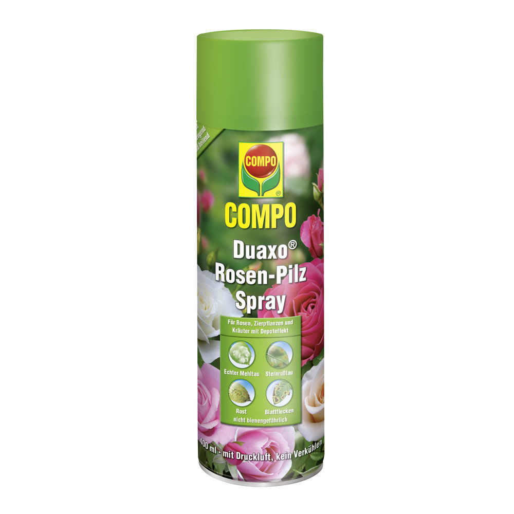 Compo Duaxo Rosen-Pilz Spray  400 ml