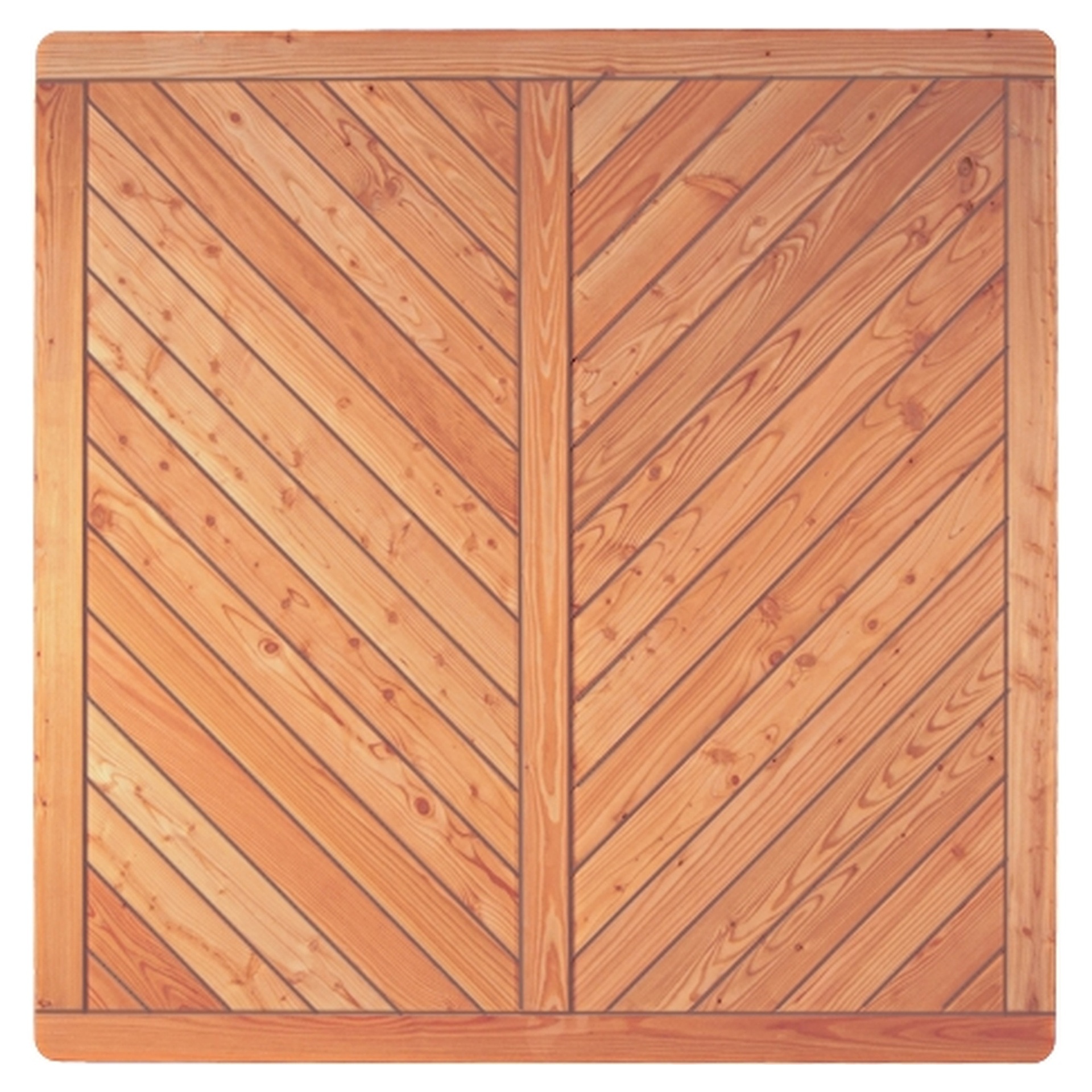 Sichtschutz Zaun-Set SPRINGFIELD bei leitermann.de günstig kaufen Sichtschutz Zaun-Set SPRINGFIELD