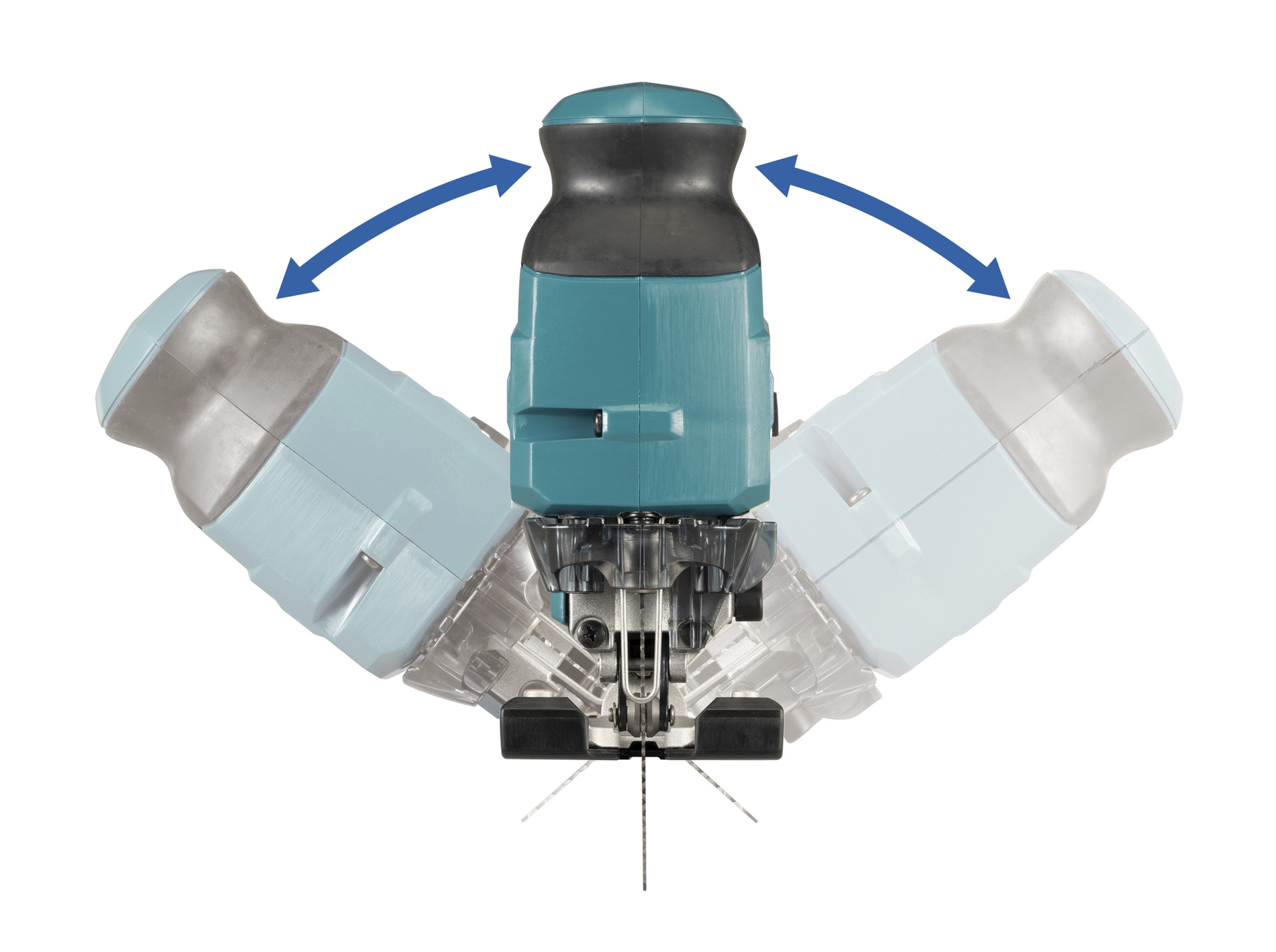 Akku-Pendelhubstichsäge JV001GD101, 40V max.