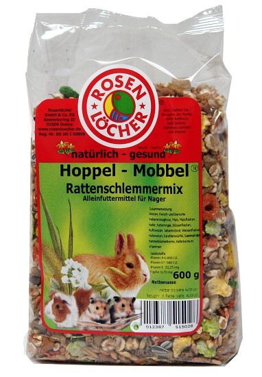 Hoppel Moppel Rattenschlemmermix 600g