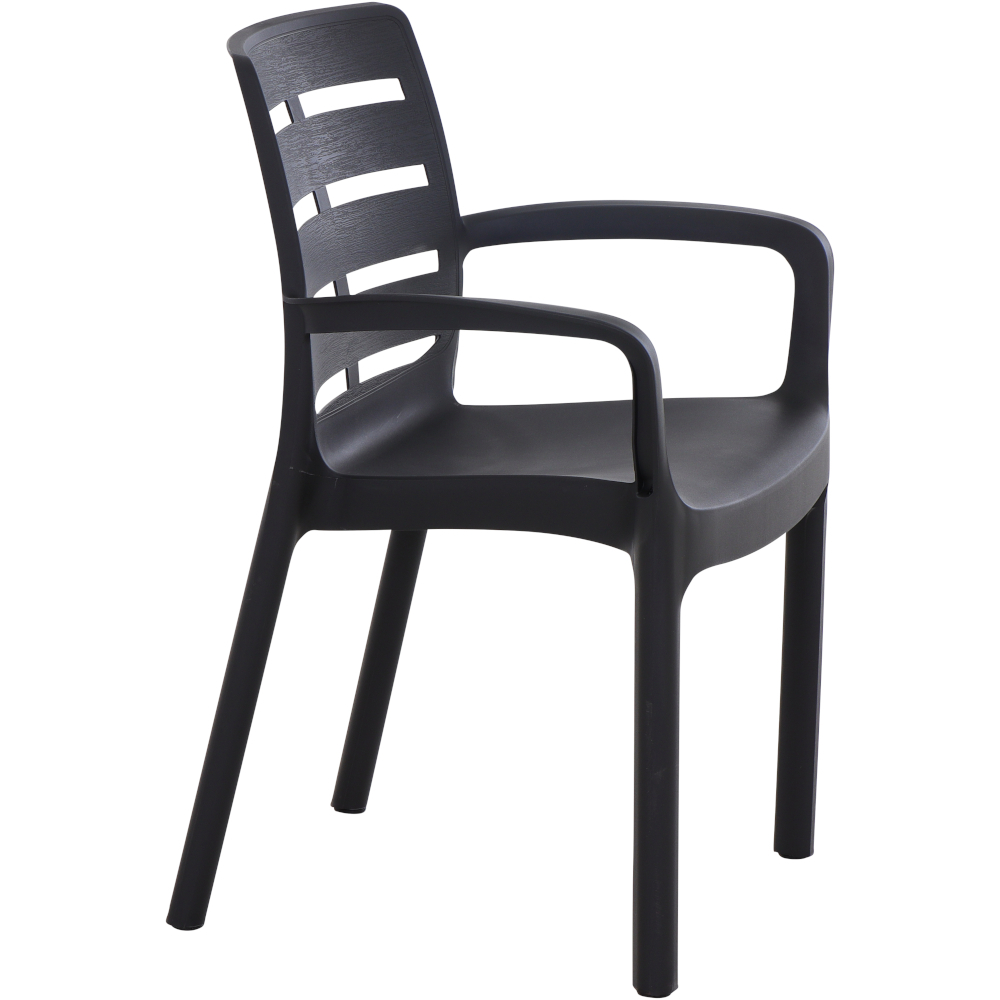 Borneo Stapelsessel anthrazit bei leitermann.de günstig kaufen Borneo Stapelsessel anthrazit