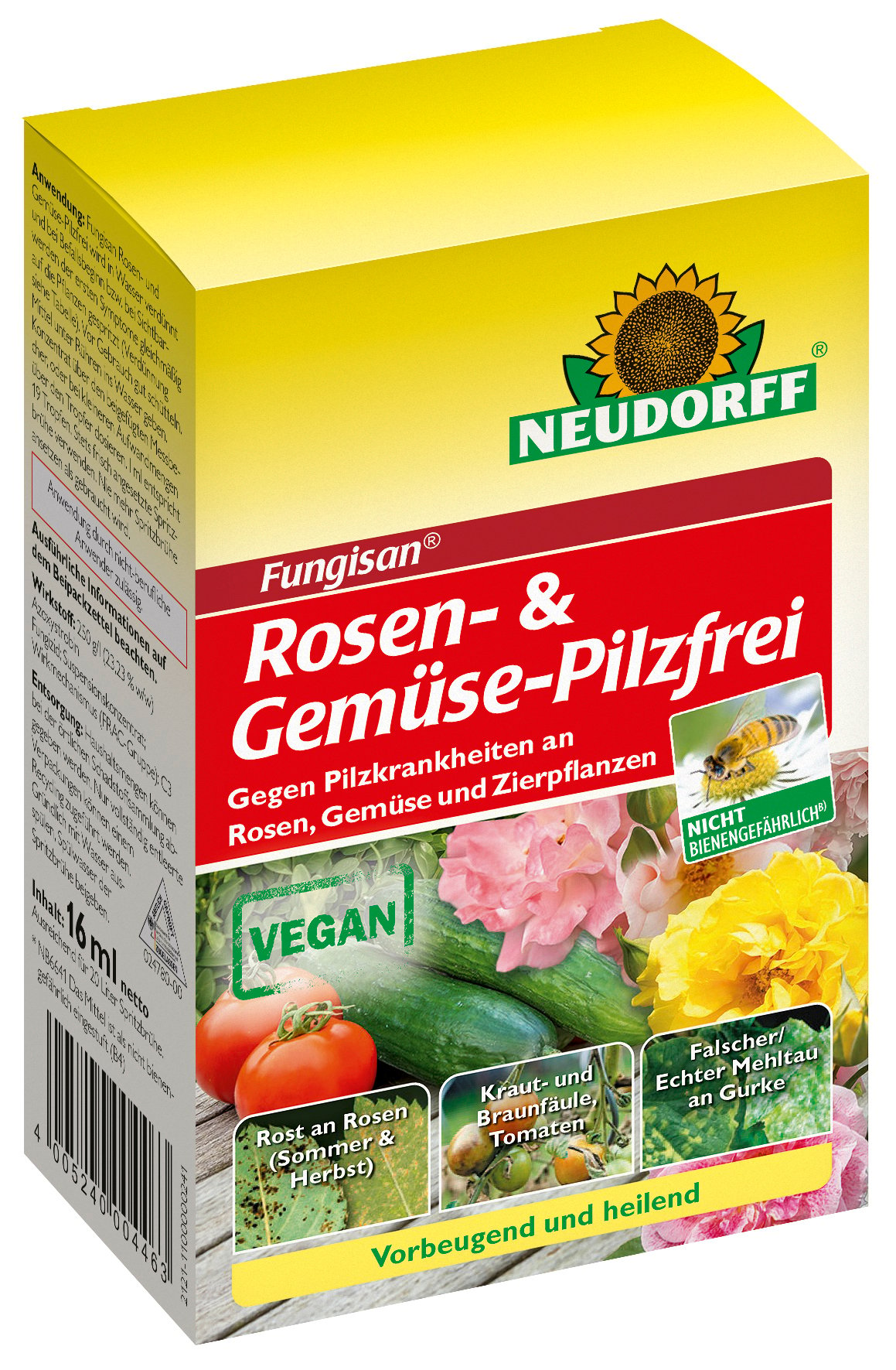Fungisan Rosen-und Gemüse-Pilzfrei 16 ml