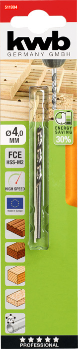 HSS Hartholzbohrer SB bei leitermann.de günstig kaufen HSS Hartholzbohrer SB