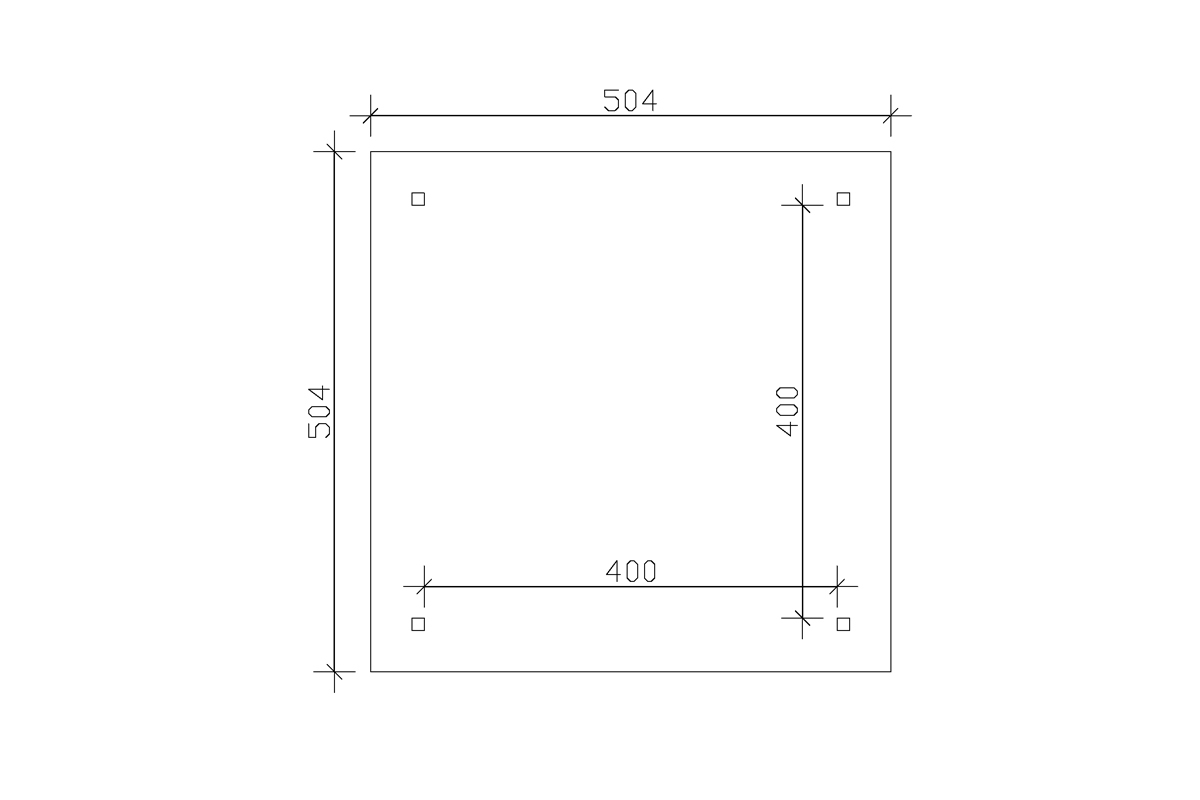 4-Eck Pavillon Cannes