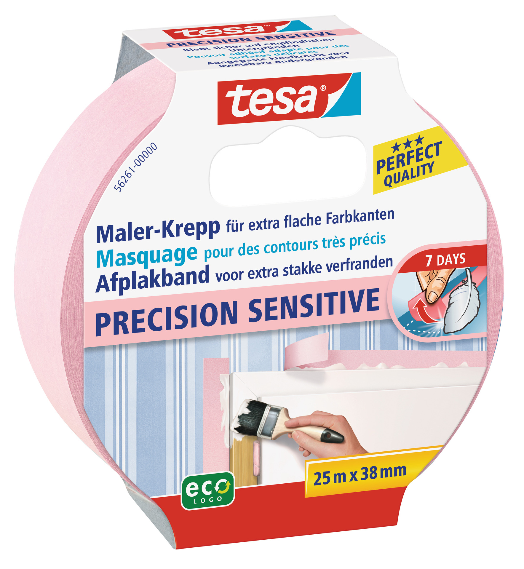 Tesa Maler-Krepp Precision Sensitive