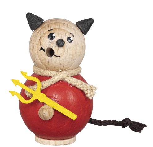 Mini-Räucherfigur "Teufel" bei leitermann.de günstig kaufen Mini-Räucherfigur "Teufel"