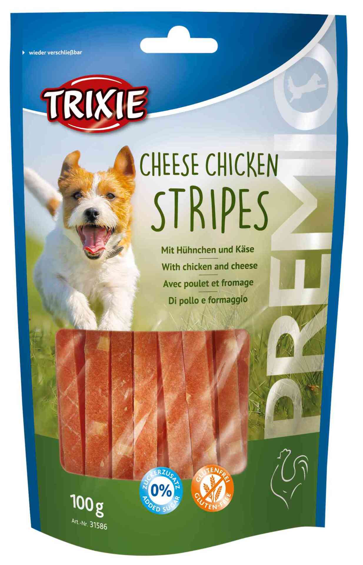 TRIXIE PREMIO Cheese Chicken Stripes