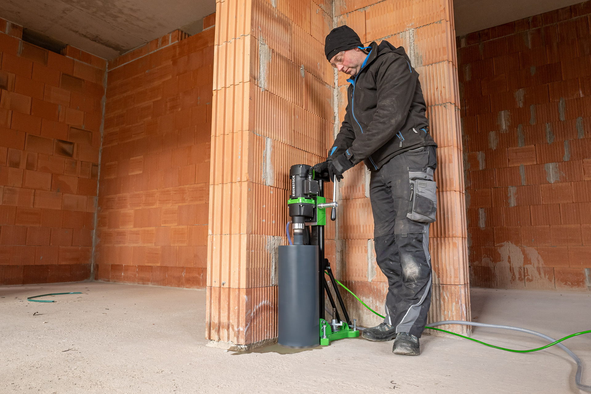 Diamant-Kernbohreinheit PL 200 bei leitermann.de günstig kaufen Diamant-Kernbohreinheit PL 200