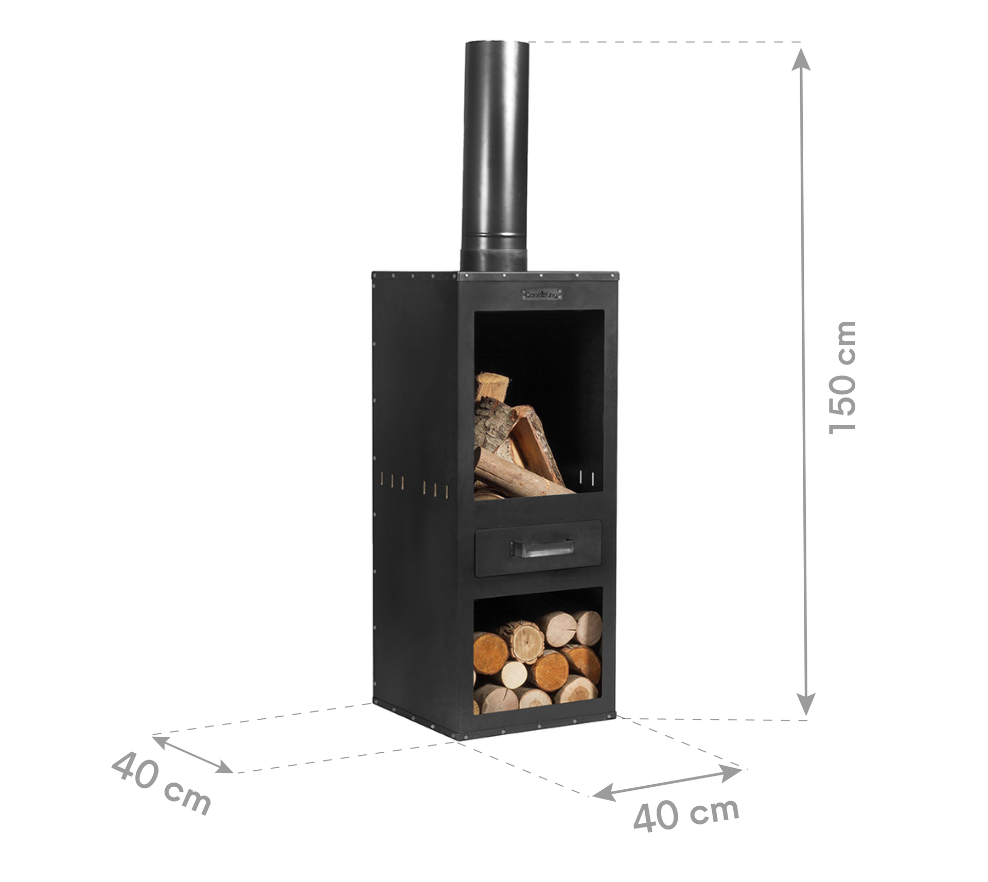 Terrassenofen Rosa bei leitermann.de günstig kaufen Terrassenofen Rosa