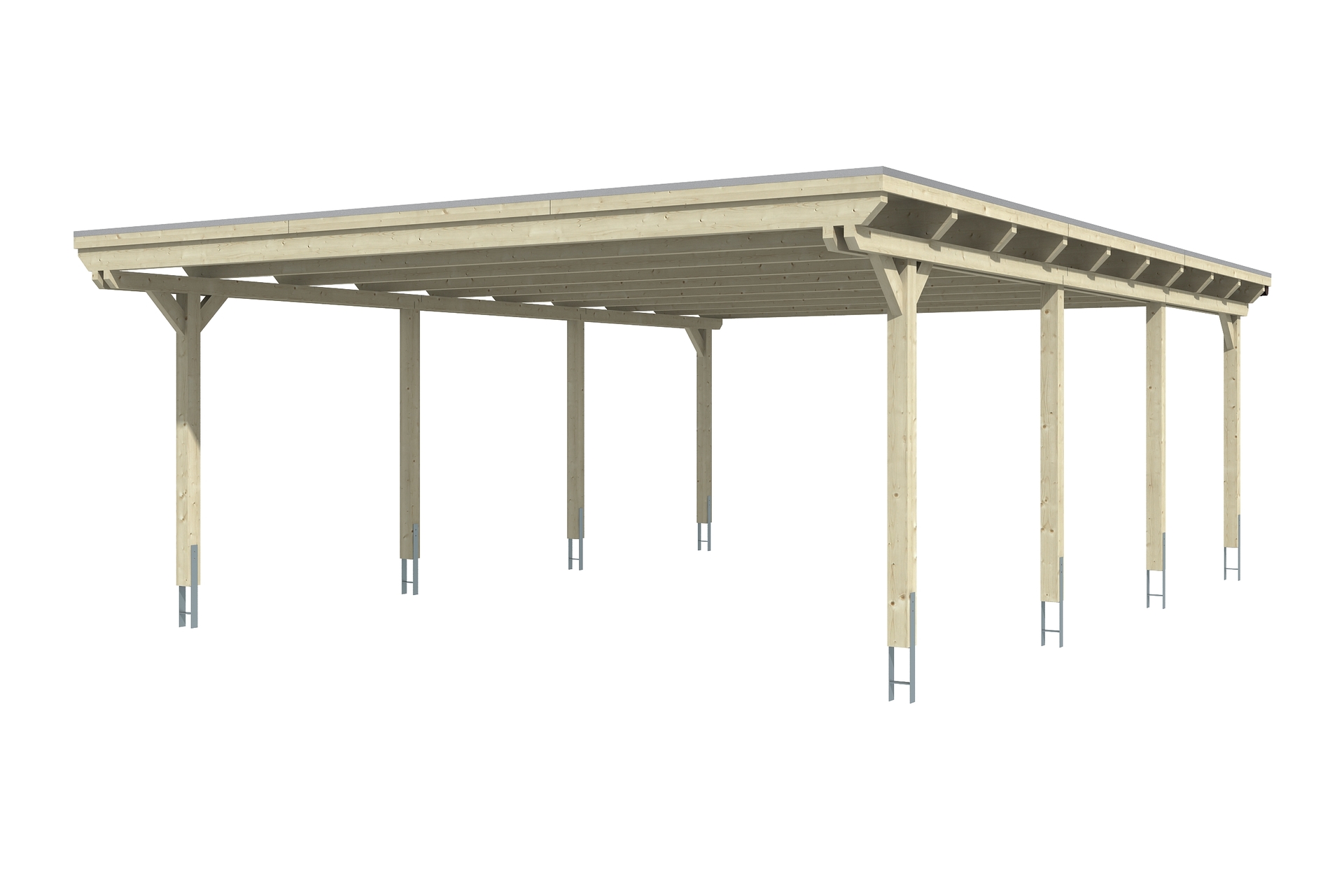 Carport Emsland bei leitermann.de günstig kaufen Carport Emsland