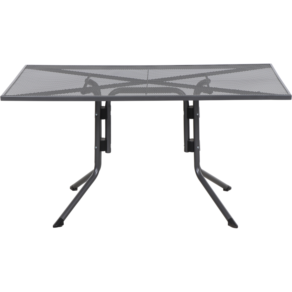 Elda Tisch, matt-anthrazit