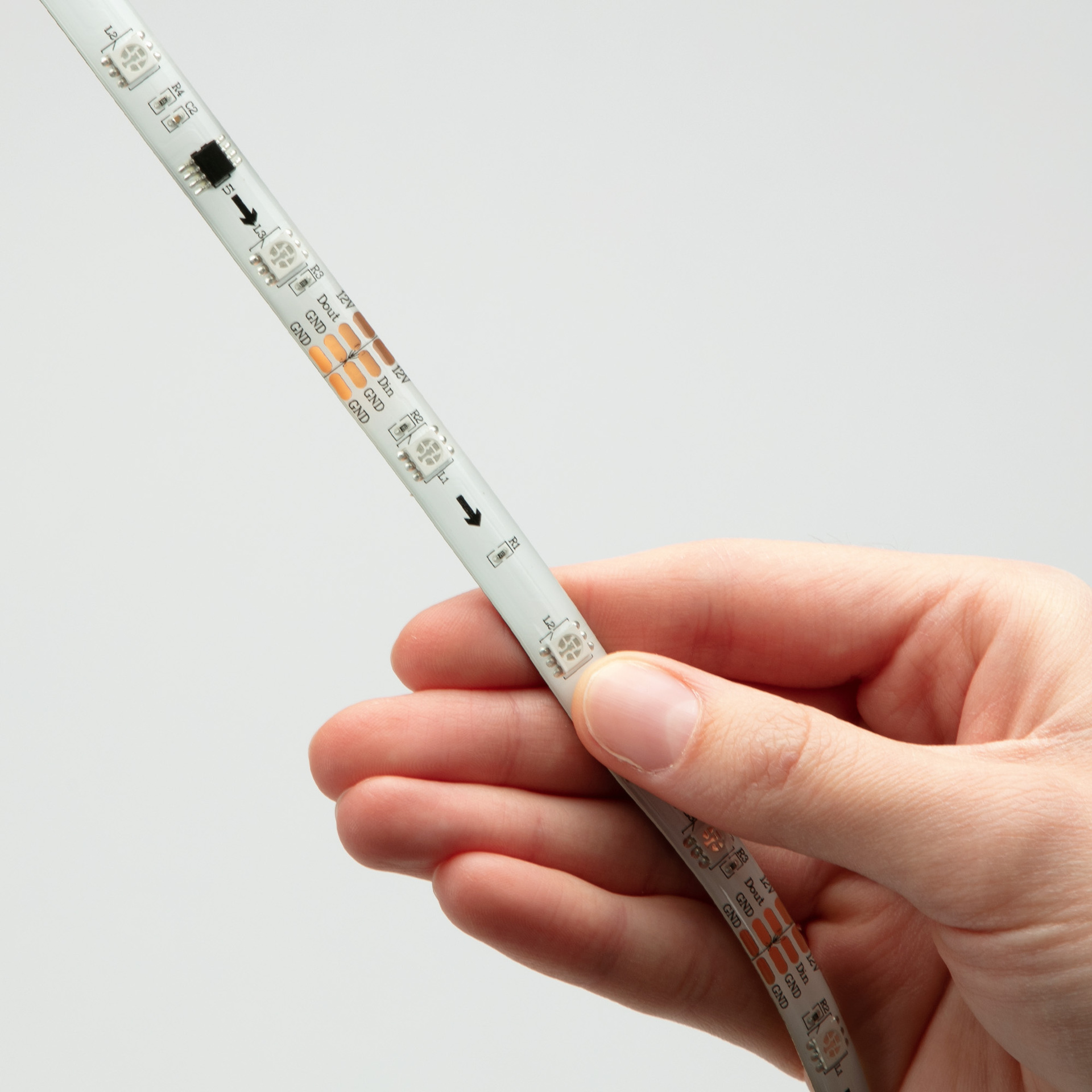 RGB-LED Flexband LED Superline, digital