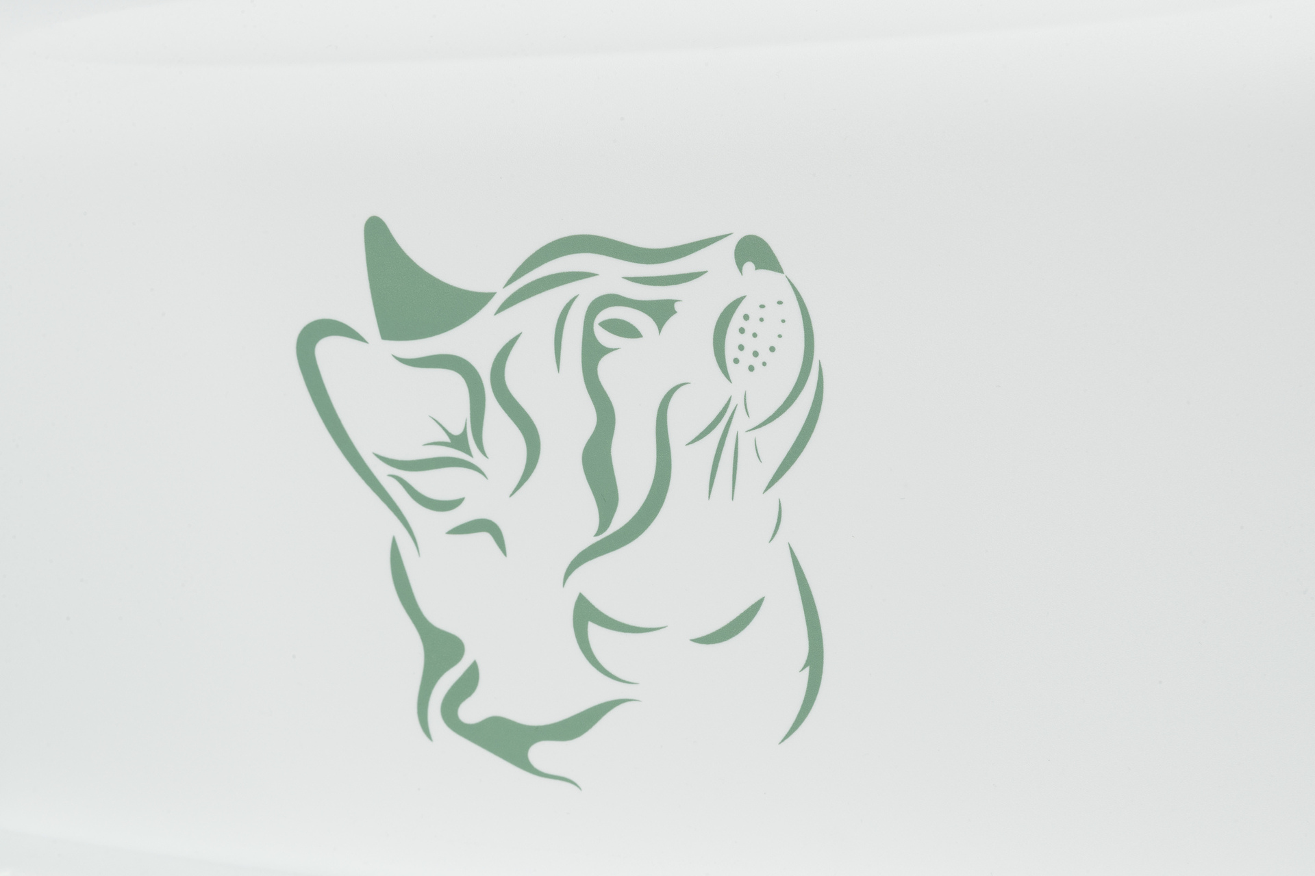 Katzentoilette Vico bedruckt