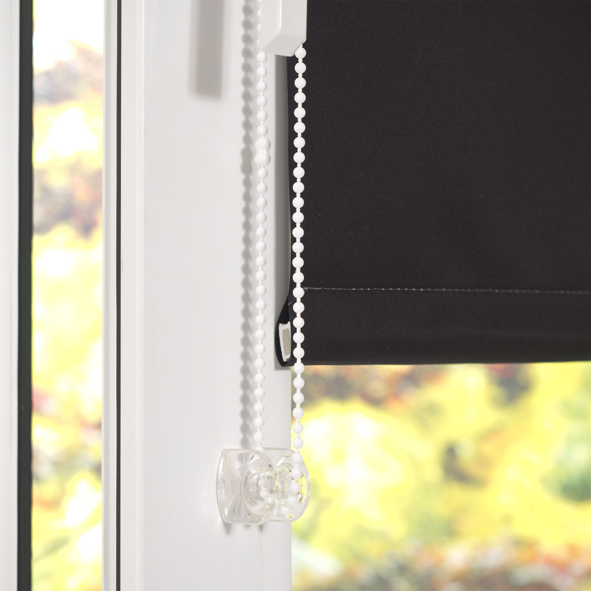 Klemmfix-Rollo, lichtdurchlässig