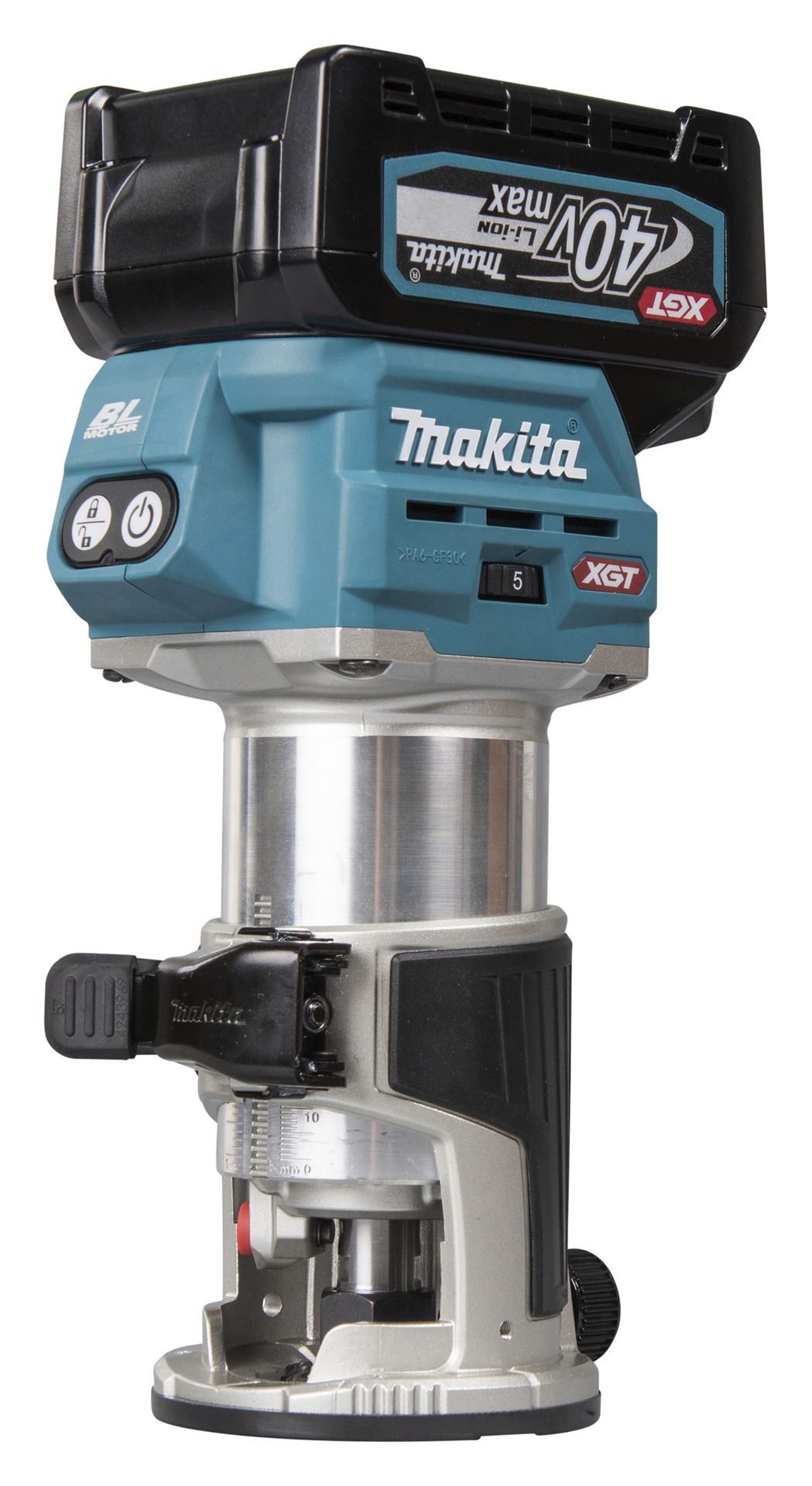 Akku-Multifunktionsfräse RT001GM205, 40V, 4,0Ah bei leitermann.de günstig kaufen Akku-Multifunktionsfräse RT001GM205, 40V, 4,0Ah