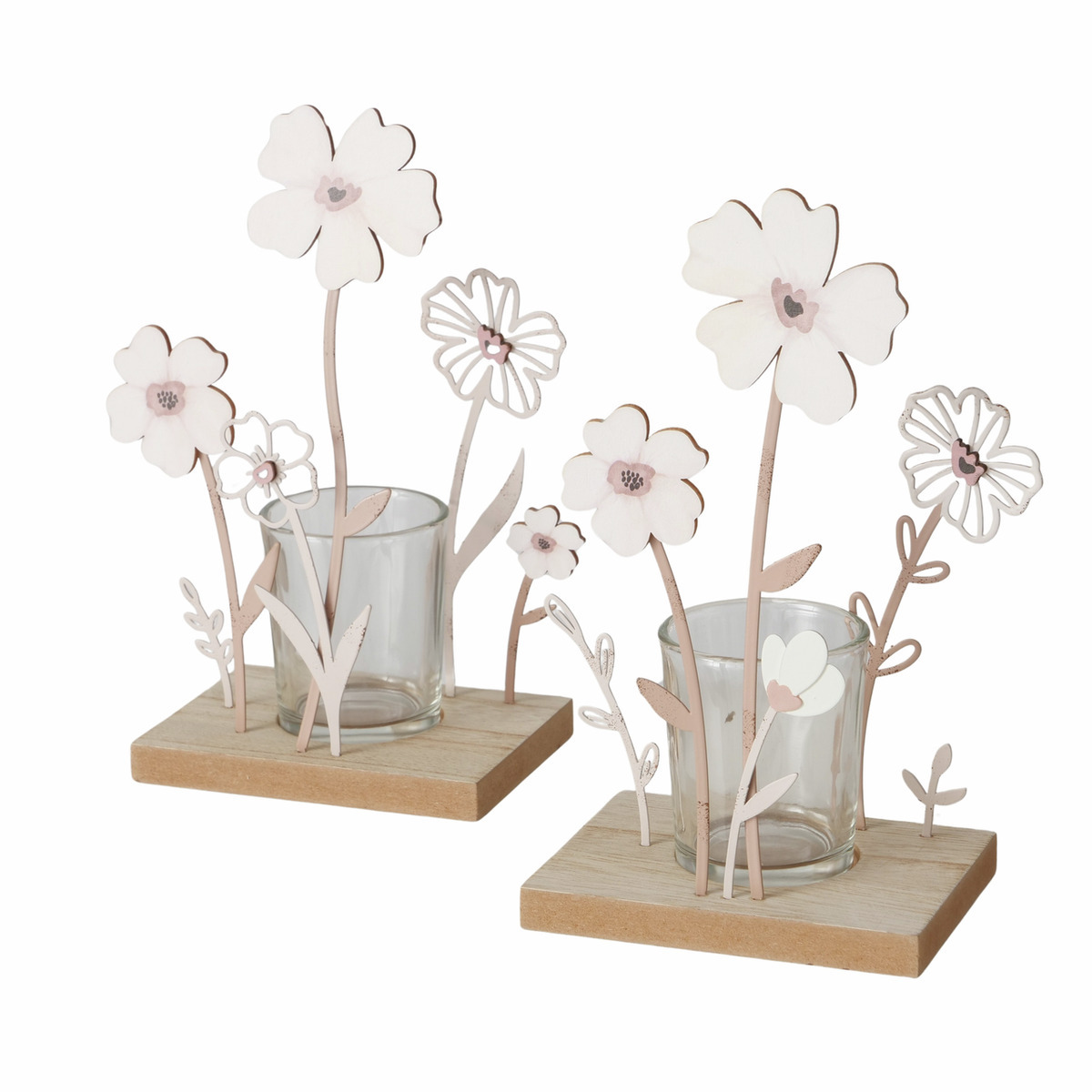 Windlicht Canea, 2-fach sortiert bei leitermann.de günstig kaufen Windlicht Canea, 2-fach sortiert