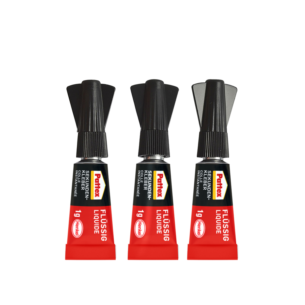 Pattex Sekundenkleber Mini Trio bei leitermann.de günstig kaufen Pattex Sekundenkleber Mini Trio