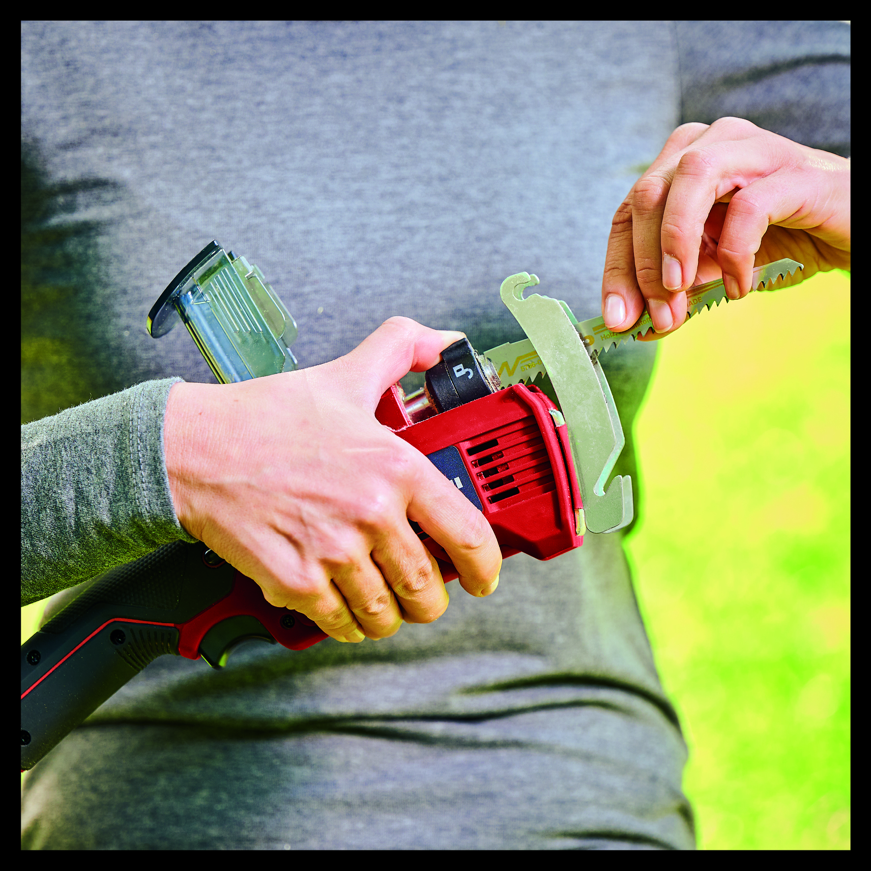 Akku-Astsäge GE-GS 18/150 LI-SOLO bei leitermann.de günstig kaufen Akku-Astsäge GE-GS 18/150 LI-SOLO