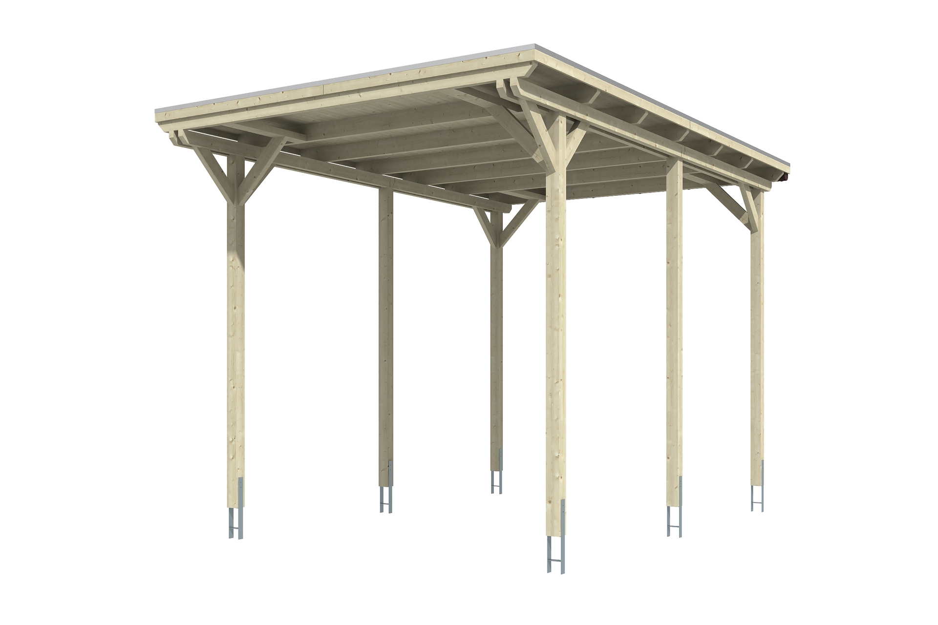 Caravan-Carport Emsland