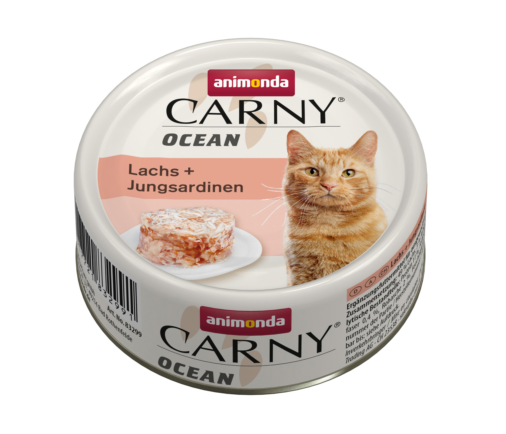 Cat Carny Adult Ocean 80g