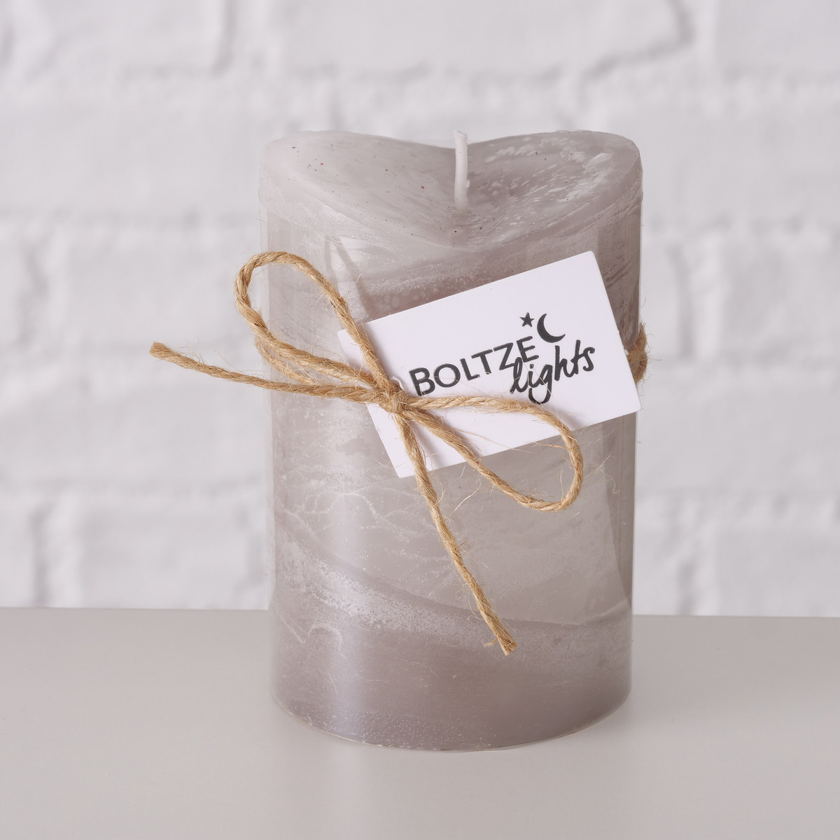 Stumpenkerze Gradienta 2-fach sortiert