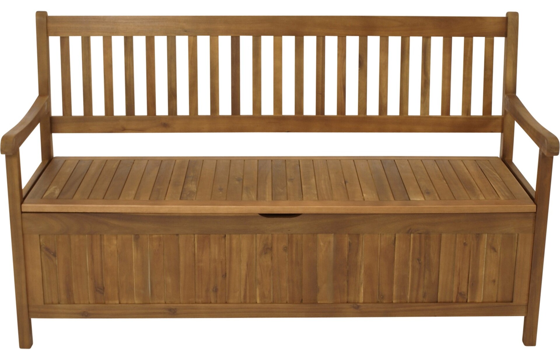 Truhenbank BENITA 3-sitzer, Akazie