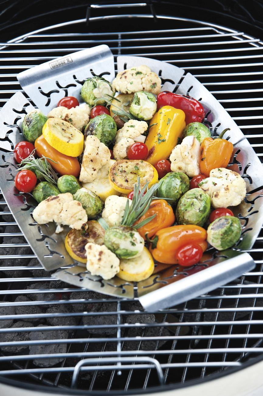 Gemüsekorb Edelstahl