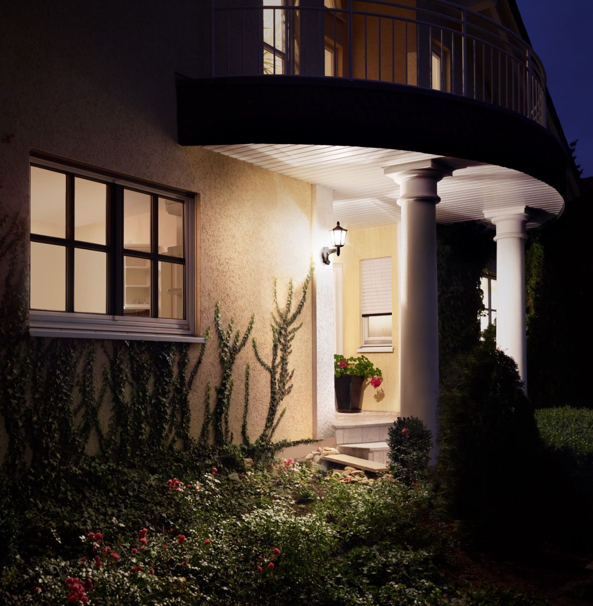 Sensor-Außenleuchte L 15 S bei leitermann.de günstig kaufen Sensor-Außenleuchte L 15 S