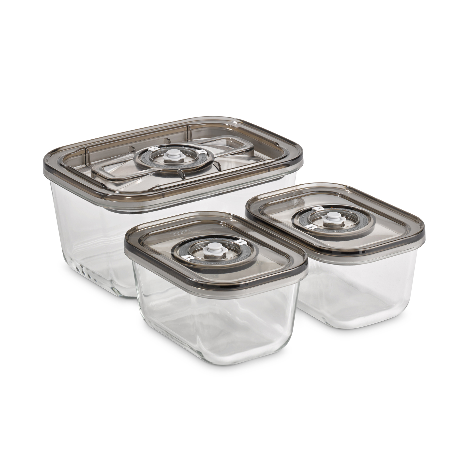 Vakuum-Frischebehälter VacuBoxx Eco-Set bei leitermann.de günstig kaufen Vakuum-Frischebehälter VacuBoxx Eco-Set