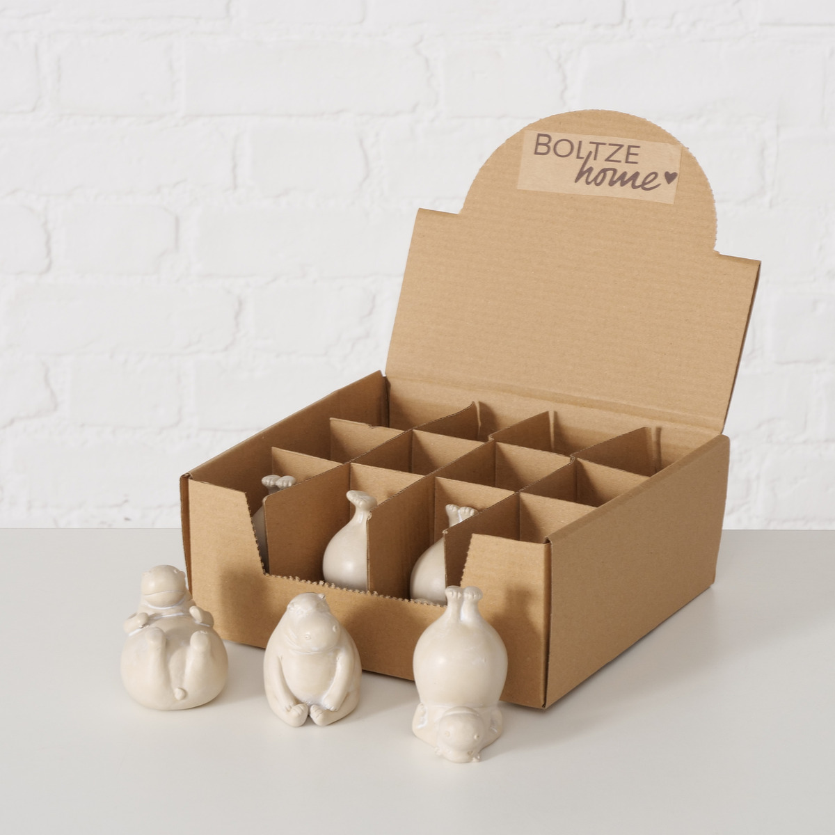 Figur Hippo, 3 -fach sortiert bei leitermann.de günstig kaufen Figur Hippo, 3 -fach sortiert