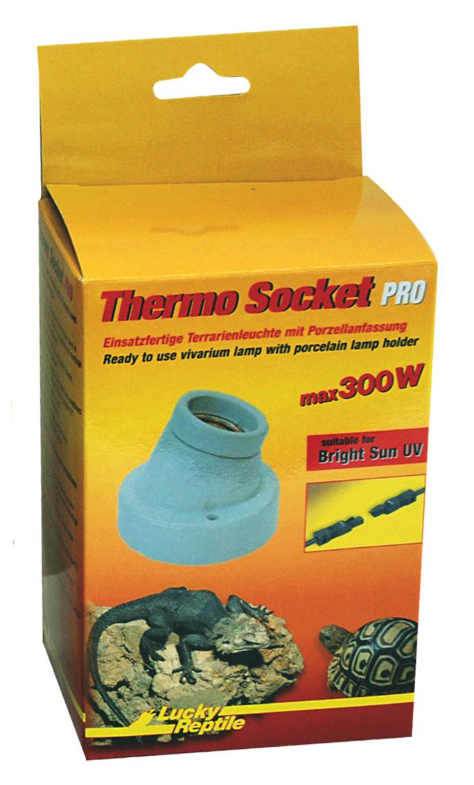 Thermo Socket PRO - Porzellanfassung