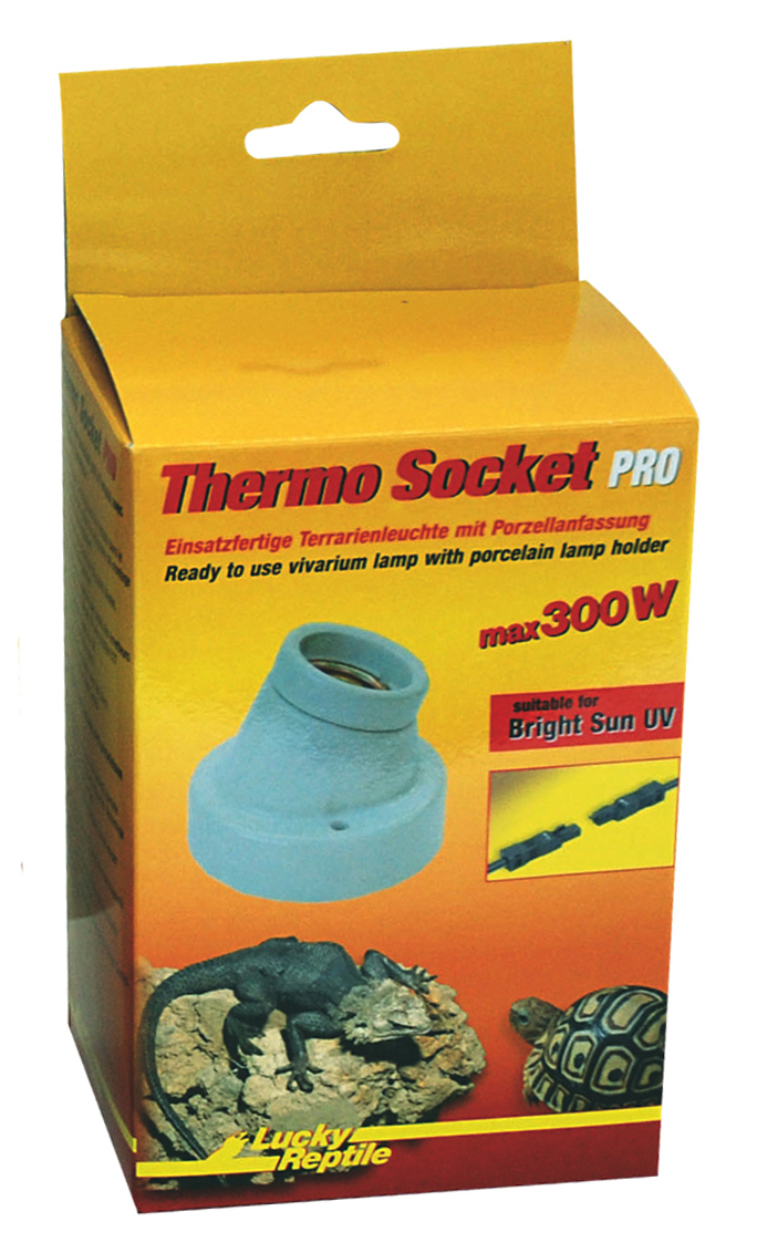 Thermo Socket PRO - Porzellanfassung bei leitermann.de günstig kaufen Thermo Socket PRO - Porzellanfassung