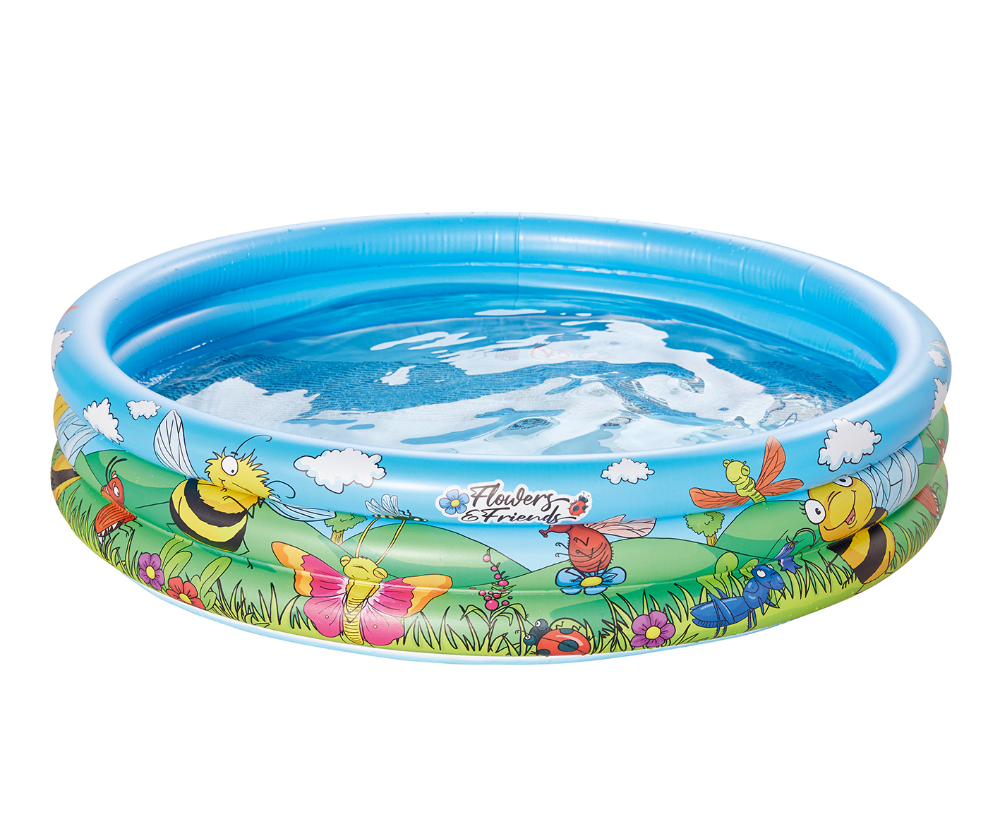 Pool Flowers & Friends