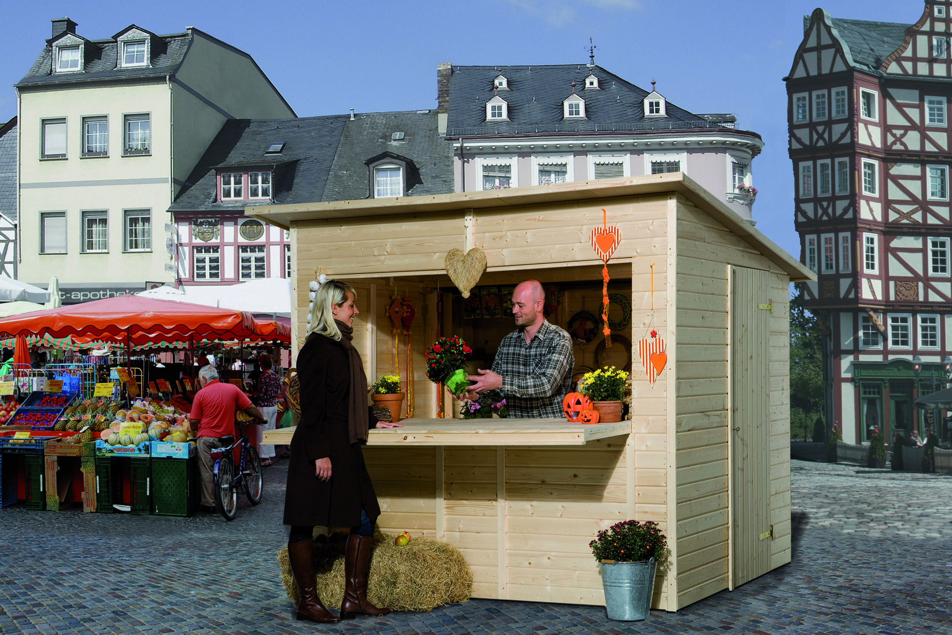 Verkaufshaus 221 ohne Boden