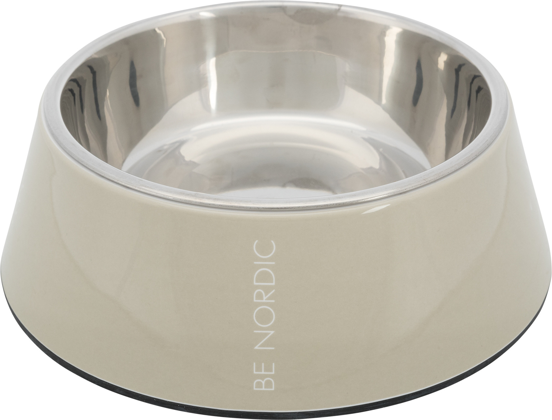 BE NORDIC Napf, Melamin/Edelstahl