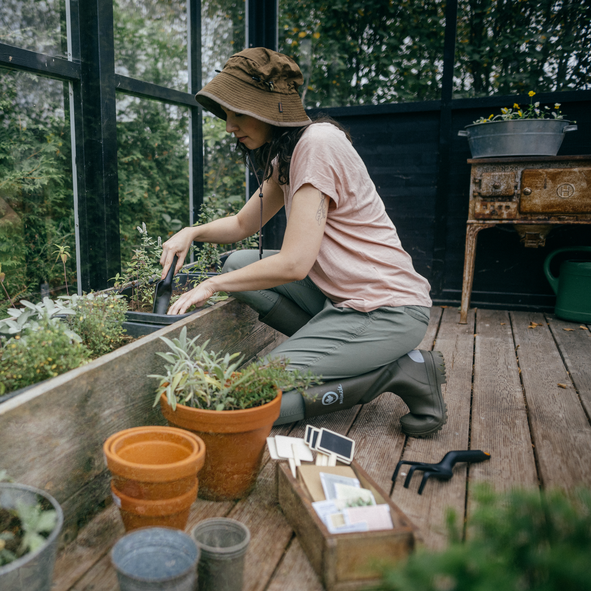 Solid™ Pflanzkelle, schmal