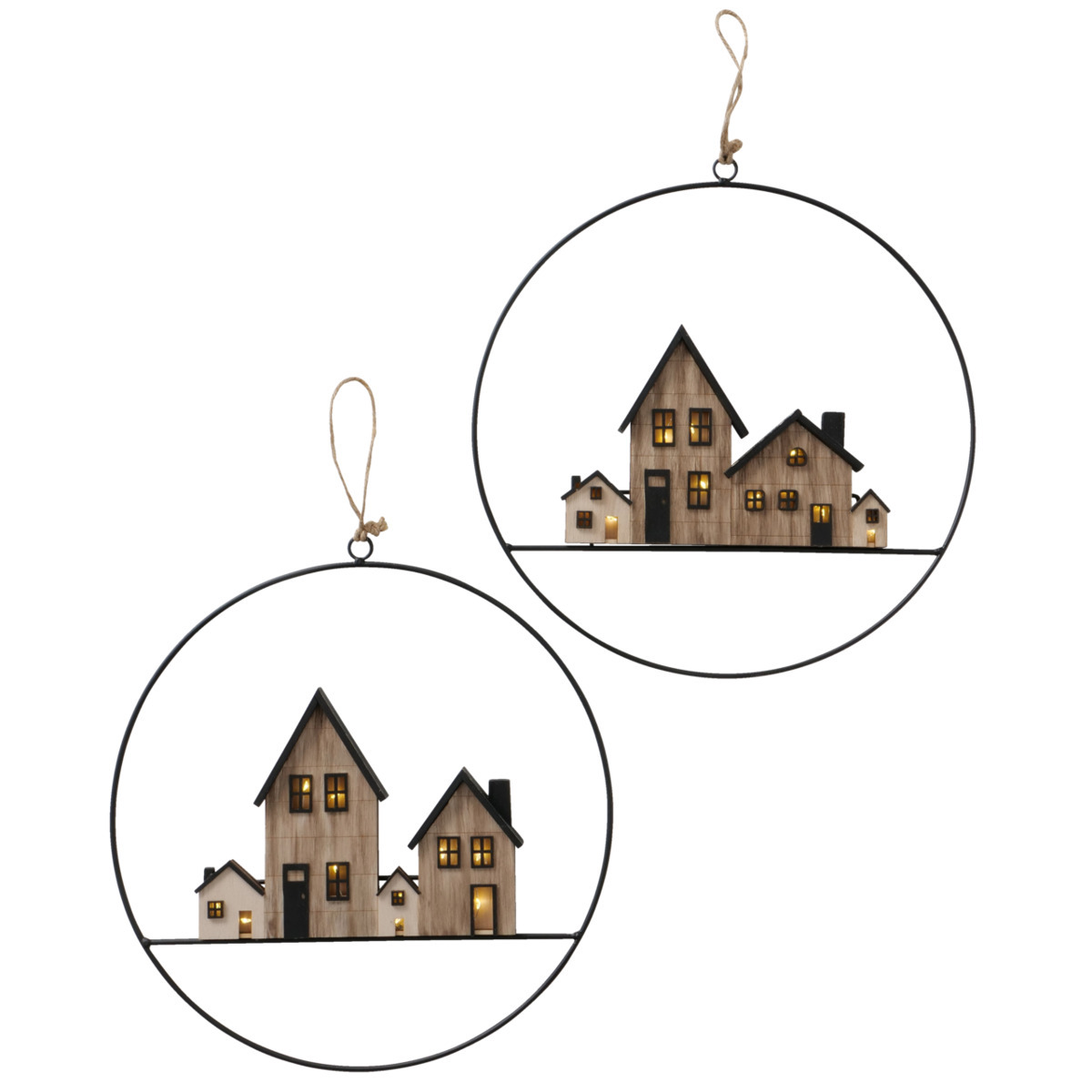 Dekoanhänger Homewood, 2-fach sortiert bei leitermann.de günstig kaufen Dekoanhänger Homewood, 2-fach sortiert