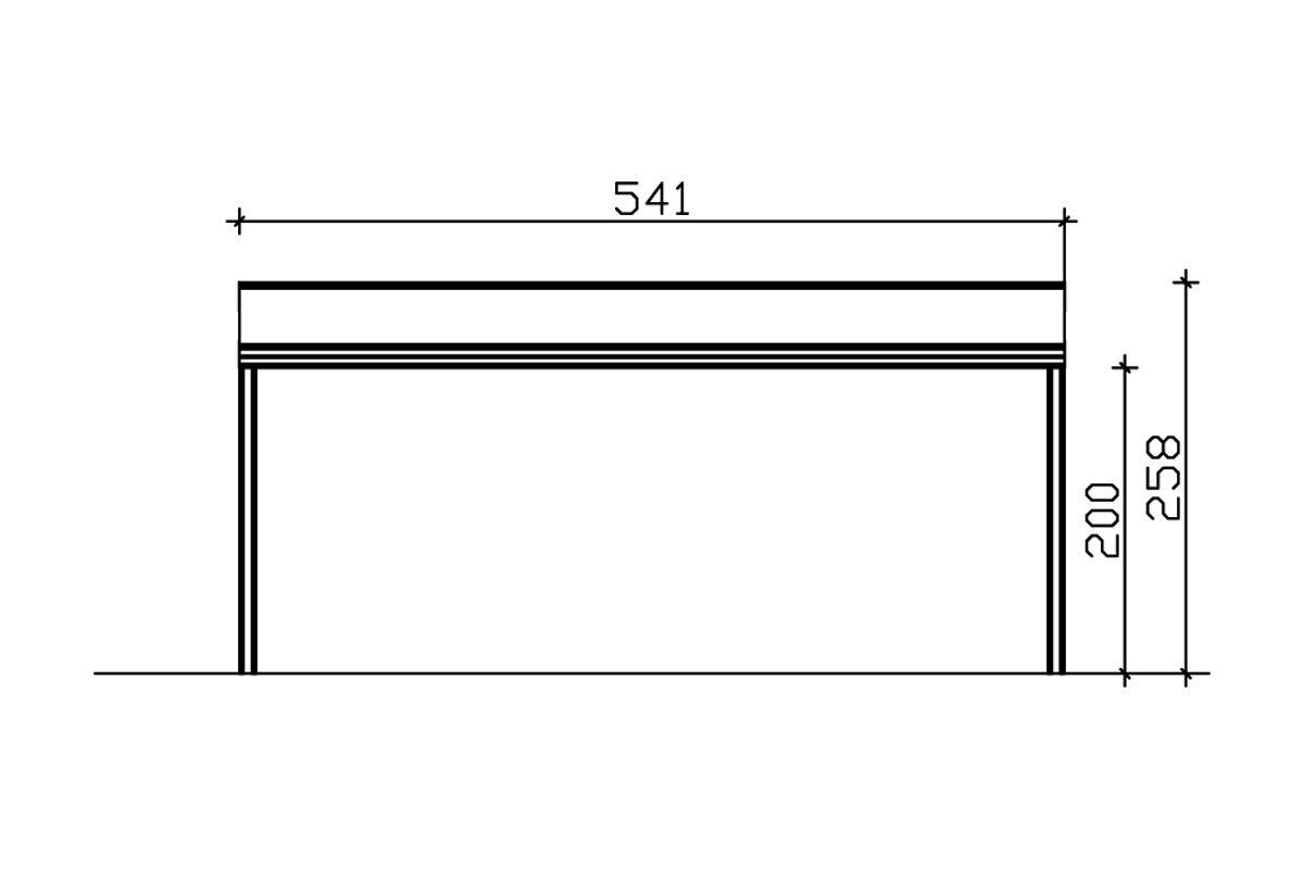 Terrassenüberdachung Modena
